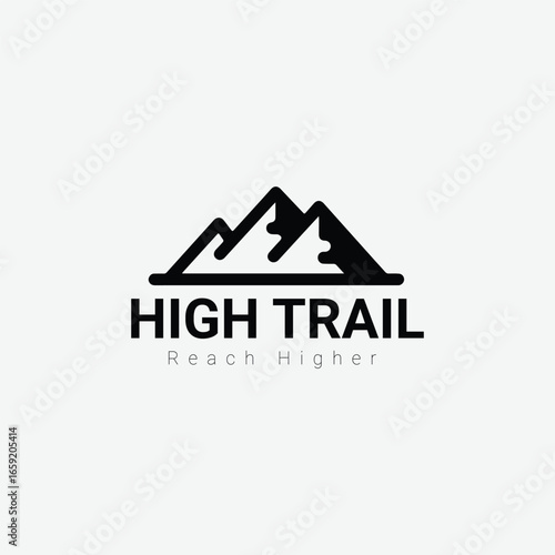 High Trail logo, logos