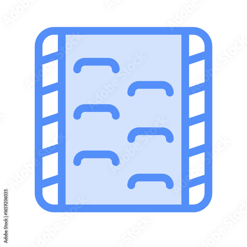 grid icon with linear color style