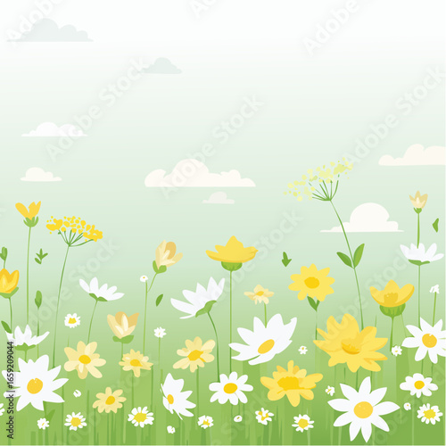 Spring background
2