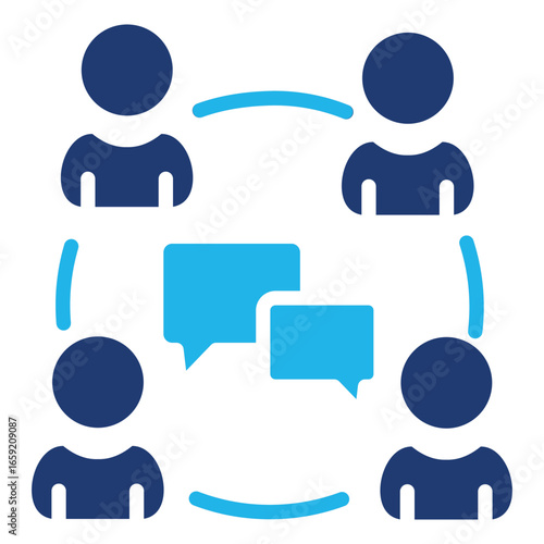 Team Collaboration Icon