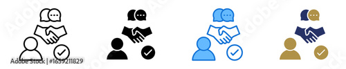 Soft Skills  Icon Set Multiple Style Collection
