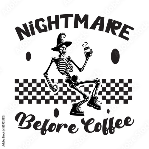 Nightmare before coffee