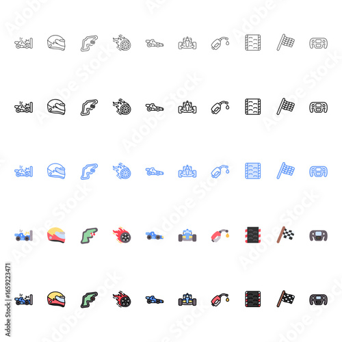 Formula 1 perfect for uiux projects