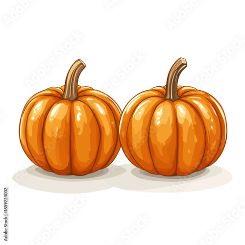 Gourd isolated white background 