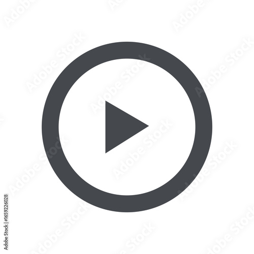Free Download video player icon play - GFXLoad