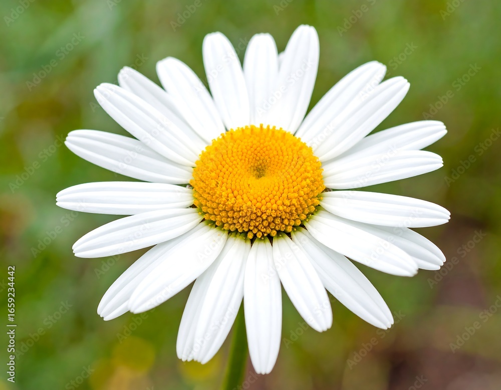 Fototapeta premium Close-up of a white daisy