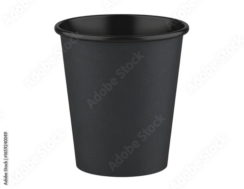 Wallpaper Mural Elegant Charcoal Coffee Paper Cup PNG Torontodigital.ca