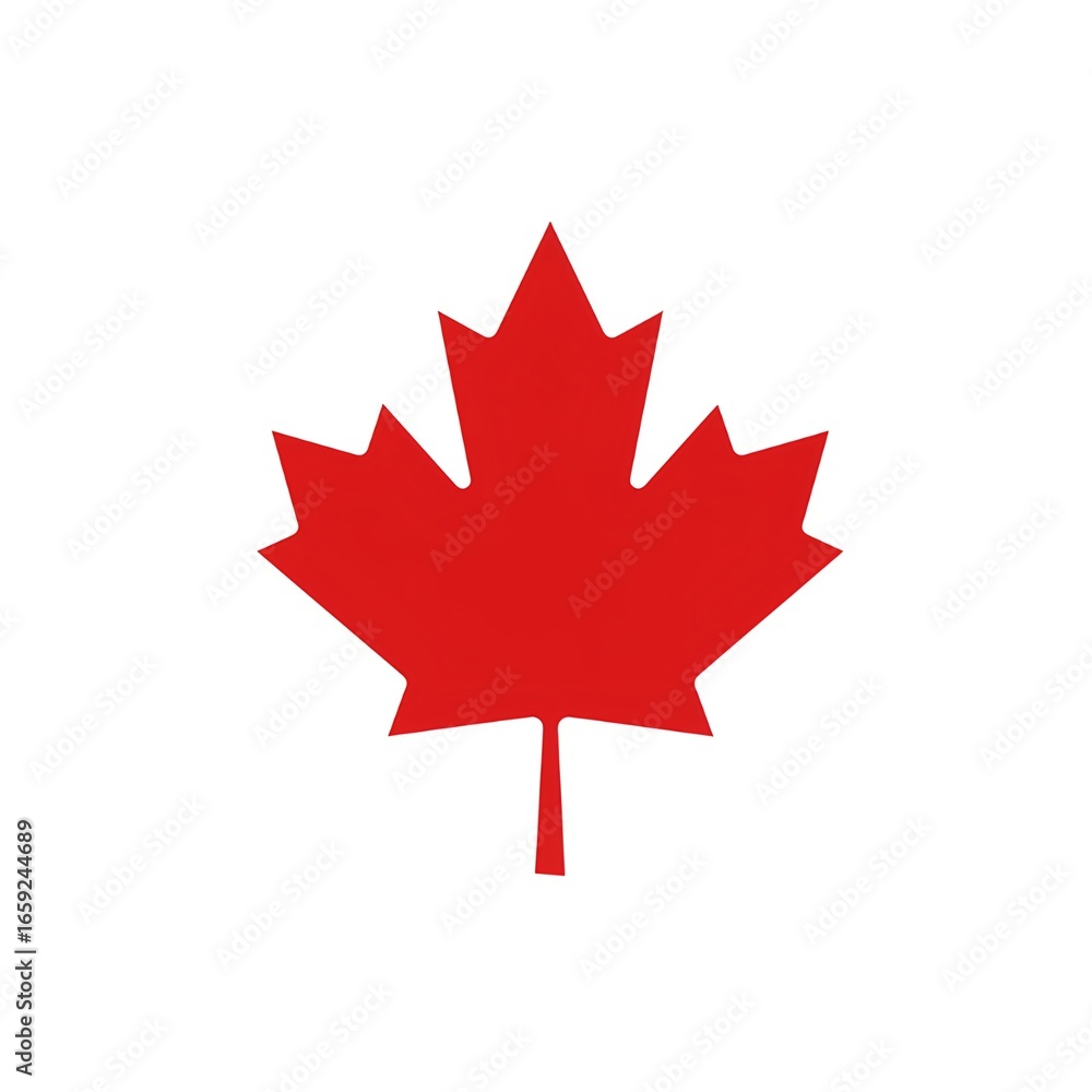The Iconic Red Maple Leaf Symbol of Canada's National Identity and Heritage The Iconic Red Maple Leaf Symbol of Canada's National Identity and Heritage