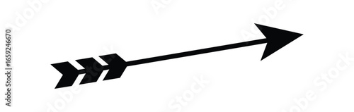 Bow arrow vector icons vector eps 10