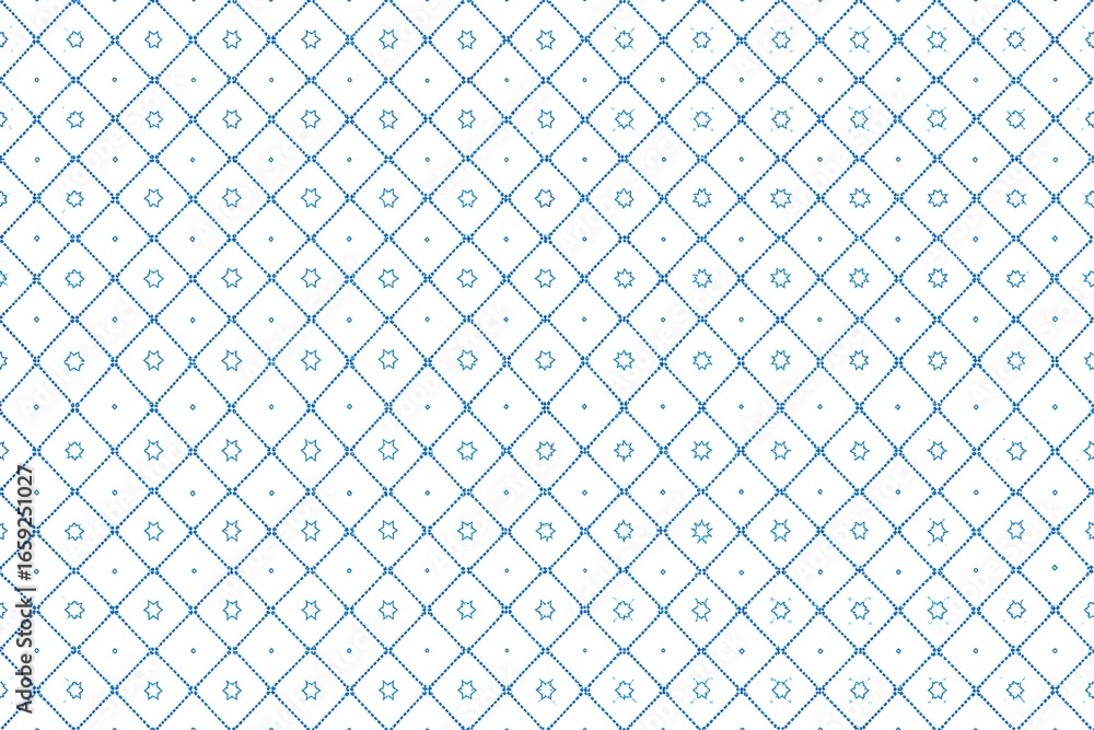 Fototapeta premium Floral Background Pattern