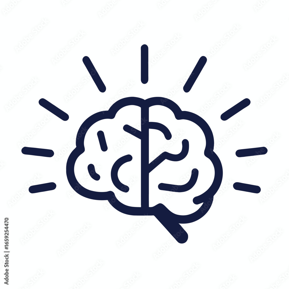Fototapeta premium Artificial Intelligence Brain