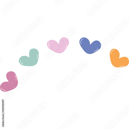 Cute Love Element Decoration