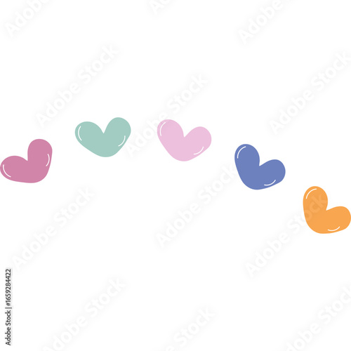 Cute Love Element Decoration