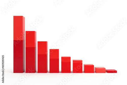 A 3D Visual Representation of Decline or Loss Free Download A 3D Visual Representation of Decline or Loss - GFXLoad