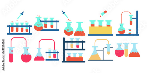 Chemistry Lab Test Tubes