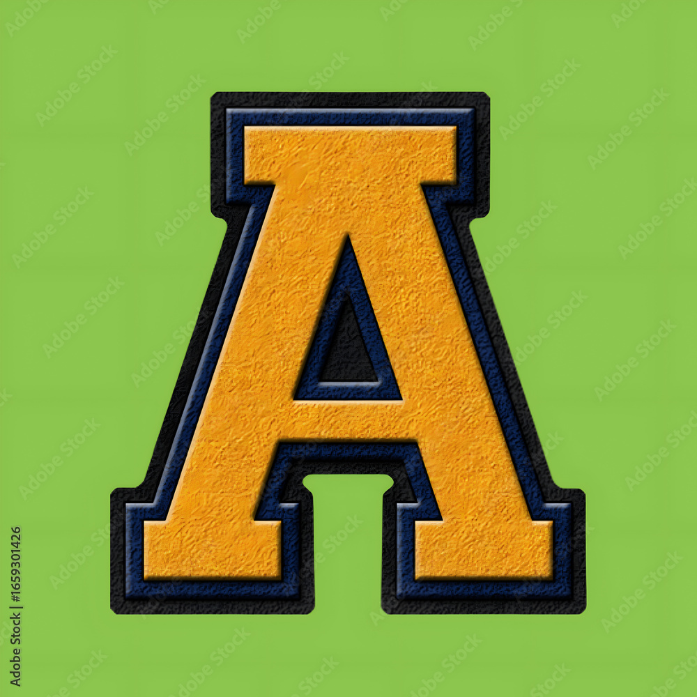 Fototapeta premium Alphabet 