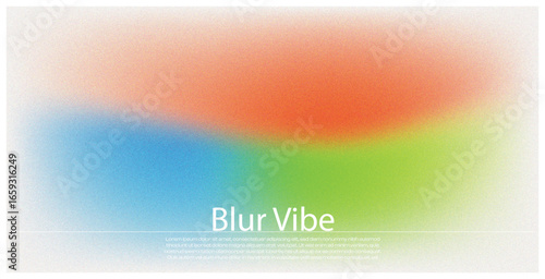 Colorful and soft blurred background. Abstract aesthetic fluid gradient. Modern minimalist design with a dreamy feel. Artistic digital art.

