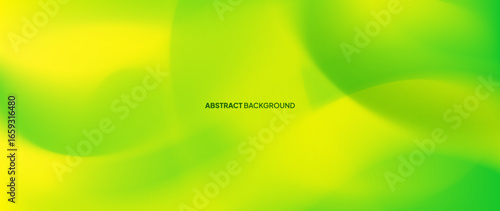 A subtle lime green abstract gradient background. Dinamic waves gradient for business card, presentation, brochure, banner, and wallpaper.	