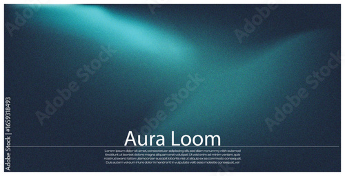 Dark and moody abstract background with an ethereal light glow. Modern and futuristic design with a soft, blurred texture.


