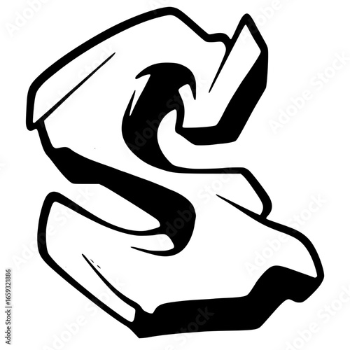 Graffiti letter s