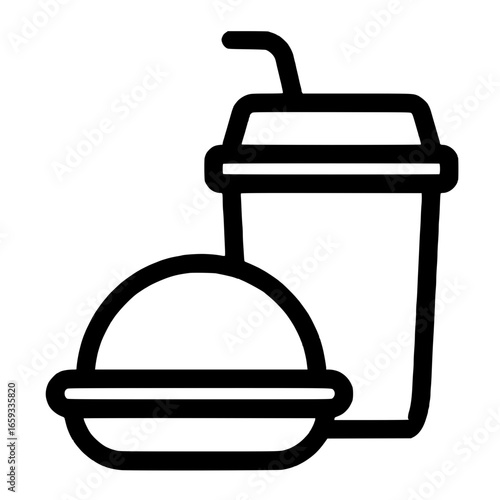 Food and beverages icon