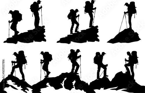 "Summit Seeker: Journey Through the Peaks"