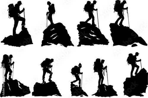 "Summit Seeker: Journey Through the Peaks"
