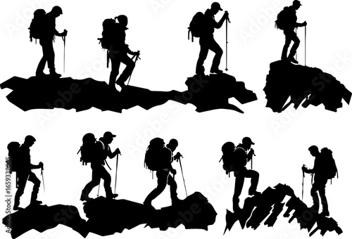 "Summit Seeker: Journey Through the Peaks"