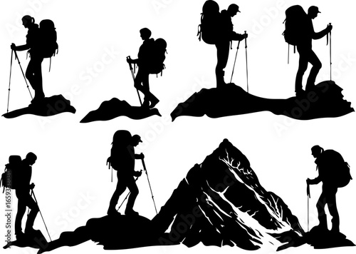"Summit Seeker: Journey Through the Peaks"