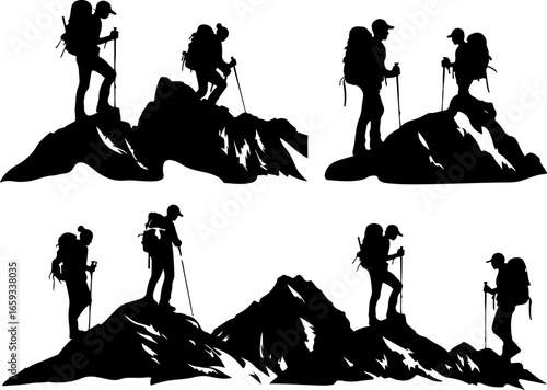 "Summit Seeker: Journey Through the Peaks"