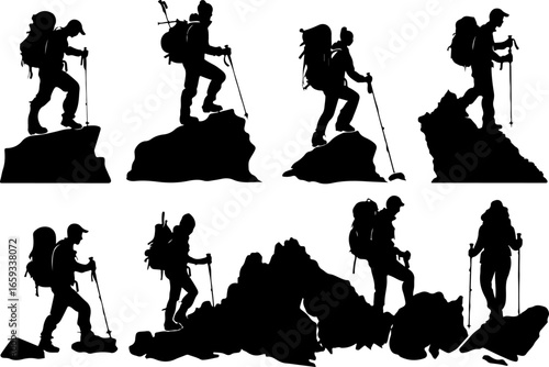 "Summit Seeker: Journey Through the Peaks"
