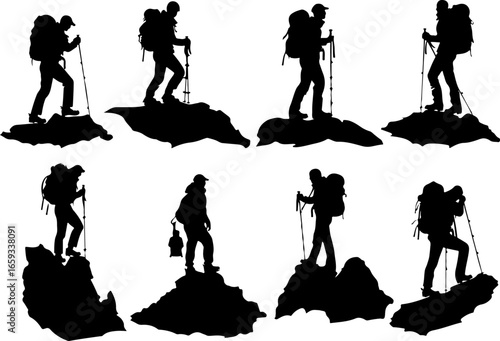 "Summit Seeker: Journey Through the Peaks"
