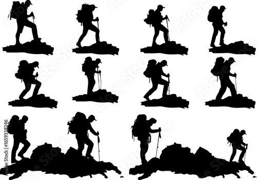"Summit Seeker: Journey Through the Peaks"