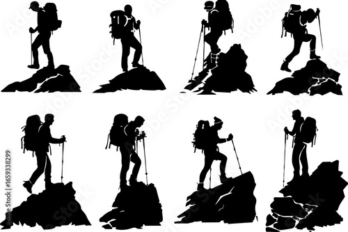 "Summit Seeker: Journey Through the Peaks"