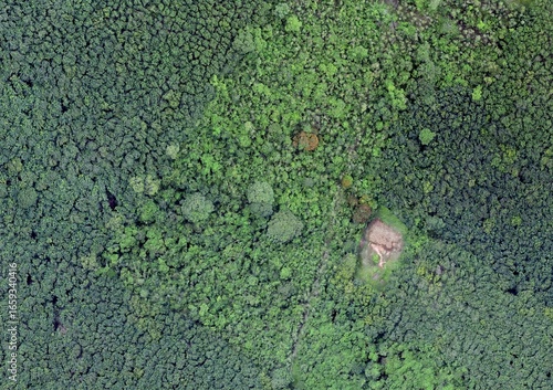 Top View Aerial Photograph