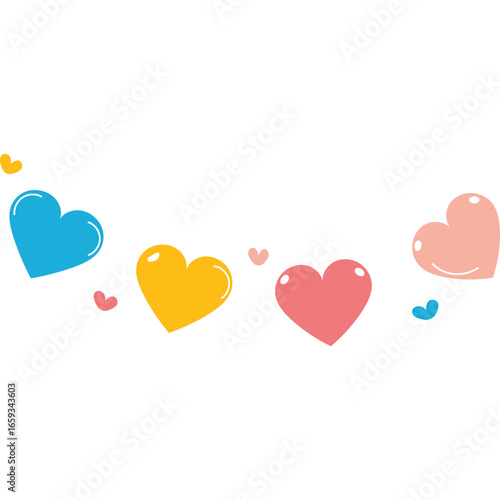 Cute Love Element Decoration