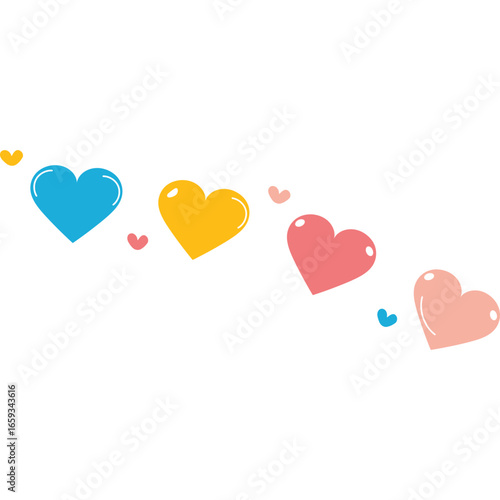 Cute Love Element Decoration