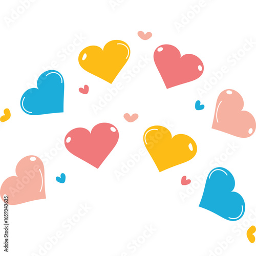 Cute Love Element Decoration