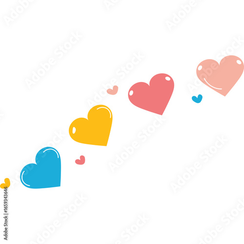 Cute Love Element Decoration