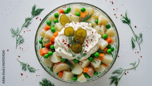 Russian salad