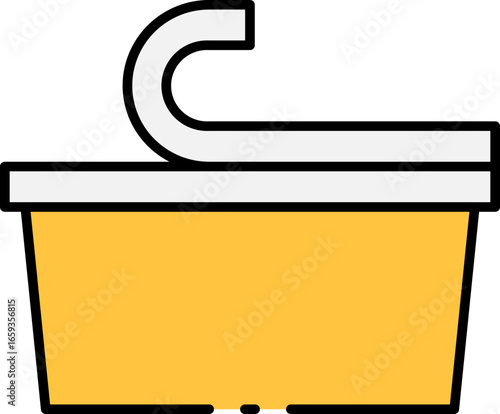 Cow Farm and Dairy Product Line Icons – Meat, Milk, and Agriculture Vector Set