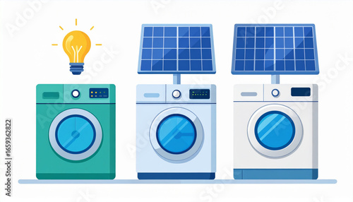  Eco Home Appliance Icons