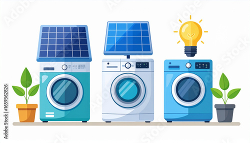  Eco Home Appliance Icons