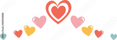 Cute Love Element Decoration 