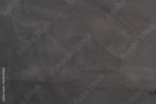 Leather colored top view, folds. gray suede.	