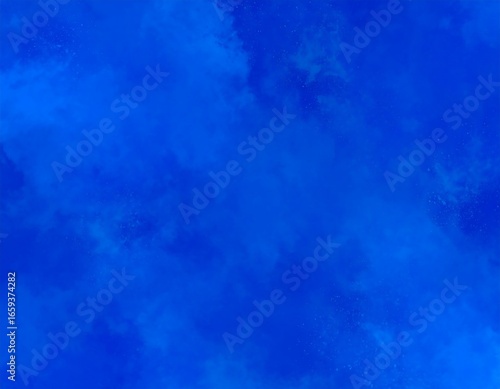 Deep blue, textured background