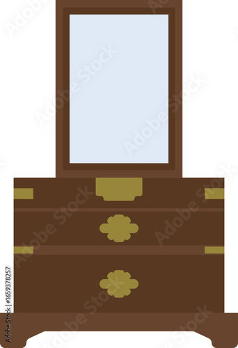 traditional drawer