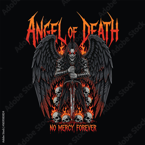 Dark Angel of Death Artwork