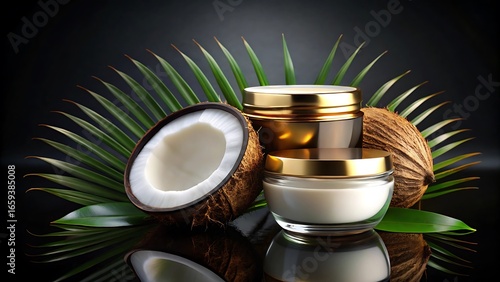 spa still life with candle