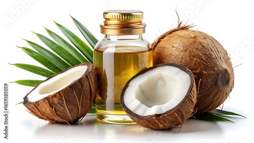coconut oil and coconut